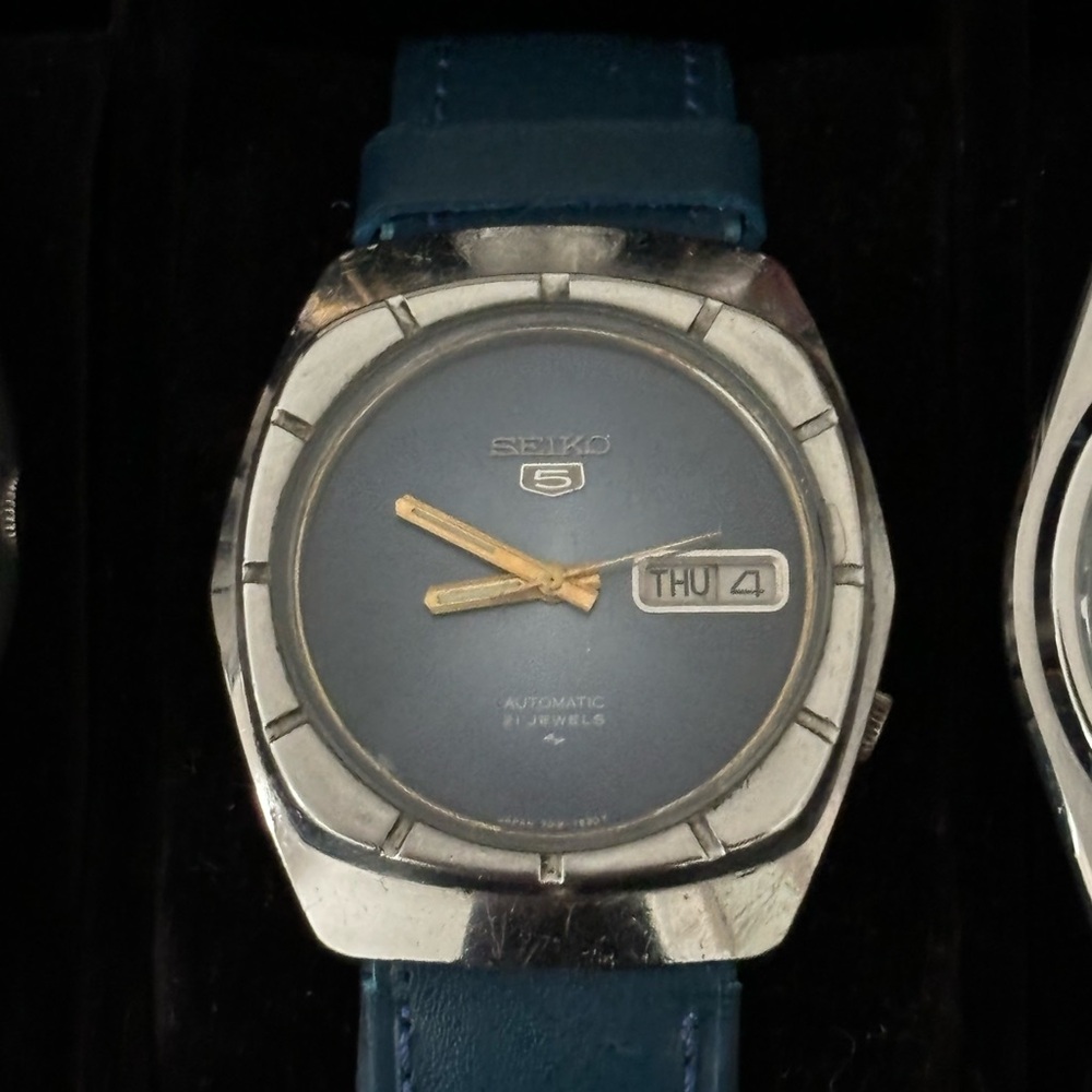 Seiko 5 Vintage Automatic – Fully Operational